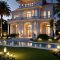 The Art of Grandeur: Crafting Unforgettable Luxury Exterior Architecture